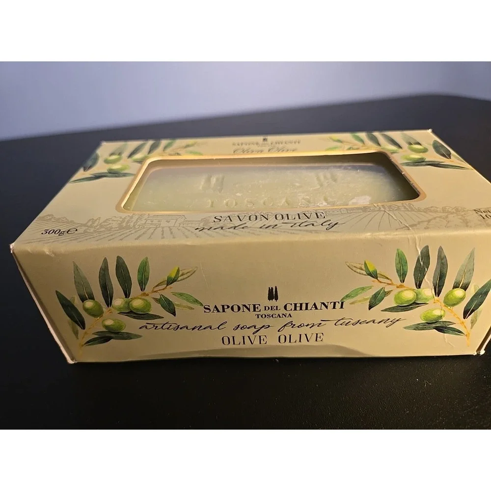 Sapone Del‎ Chianti Toscana Olive Oil Artisanal Soap From Tuscany 10.5oz 300g